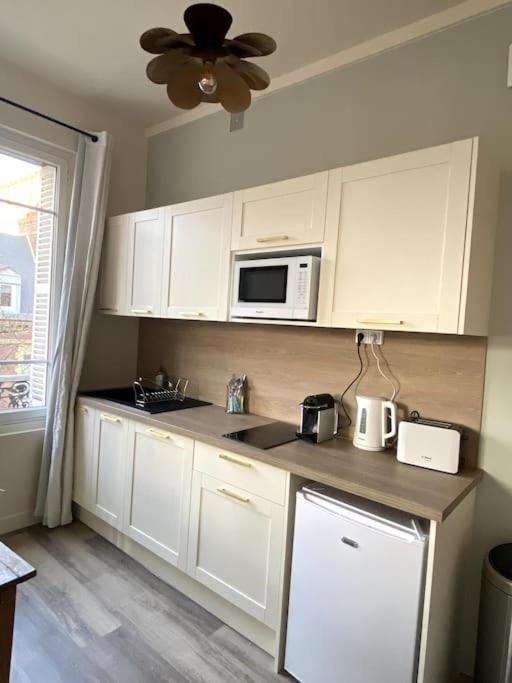 Charmant Appartement Le Saint Marc 3 Eme C Rouen Exterior photo